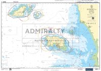 ADMIRALTY Small Craft Chart - 5604.4 Guernsey to Jersey