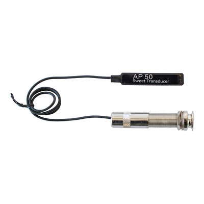 Artec internal piezo pickup with endpin jack