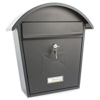 Burg Wachter Classic-2 MB06 Post Box Black