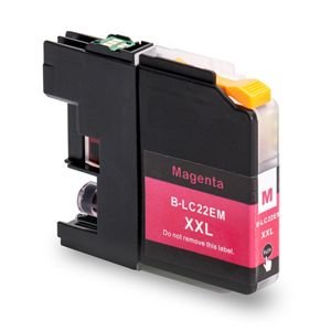 Compatible Brother LC22EXLM  Magenta 15ml  Page Yield
