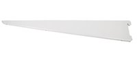 Timco TwinSlot Shelf Bracket 470mm White