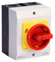 Plymouth IS254 - Rotary Isolator