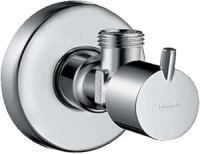 Hansgrohe Angle Valve S-Design Chrome 13901000