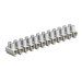 OBO 25 mm&sup2; series connectors, polypropylene