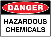 Hazardous Material Signs - Available in Sign Material - PVC, ACM, ADHESIVE