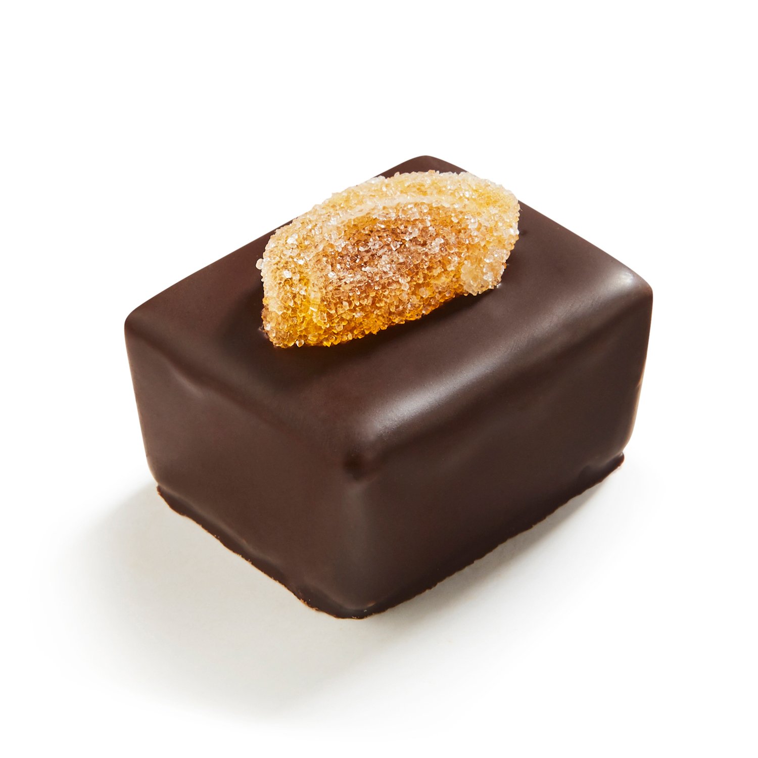 Oranga - dark choc with praline and crystallised orange 21.4g - 1kg