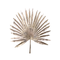 Large-Artifical-Silver-Palm-Leaf