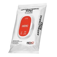 ALCWIPE75-75% Alcohol content, 80 wipes per pack