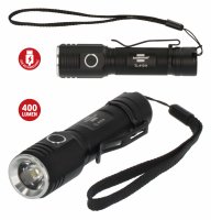 1173750005 400LM LUXPREMIUM LED RECHARGEABLE FLASHLIGHT