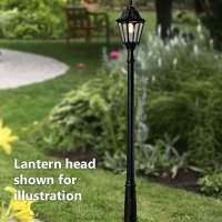 Fumagalli Ricu 2000mm Resin Post Black