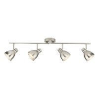 OSAKA 4 LIGHT BAR SPOTLIGHT ANTIQUE CHROME