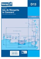 Imray Chart - D13 Isla de Margarita to Carenero