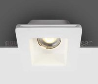 ONE Light GYPSUM Square Trimless Fixed Downlight