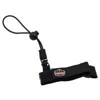 ELLER Ergodyne Squids&copy; 3115 Adjustable Wrist Tool Lanyard 13-18cm, Black Sml/Med