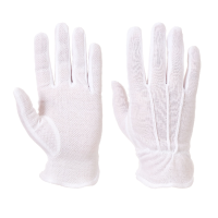 Liner 24 PVC Microdot Gloves, White