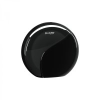 Lucart Identity Mini Jumbo Toilet Roll Dispenser Black
