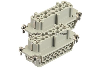 09330162711 32+ Earth Female Connector Screw Terminal 17-32 Size 32B (Current Rating  500V  16A)