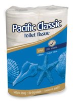 Pacific Classic Toilet Roll 2-Ply 200 Sheets
