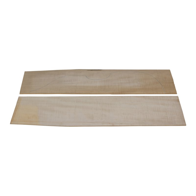 Appalachian Dulcimer front, spruce
