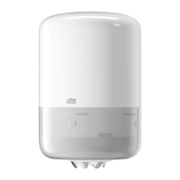 Tork Centrefeed Dispenser, M2, White