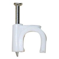 10mm Round Cable Clip
