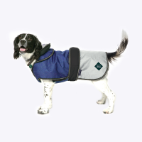 Danish Design Battersea 2in1 Dog Coat Blue 75cm (30in) - Special Order Item Clearance Line