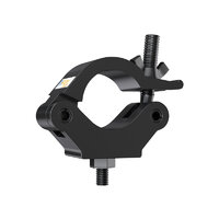 Global Truss Half Coupler 750kg Black (8121-B)