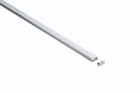 SURFACE ALUMINIUM EXTRUSION 9.6MM DEEP 16MM INNER WIDTH 2M LONG