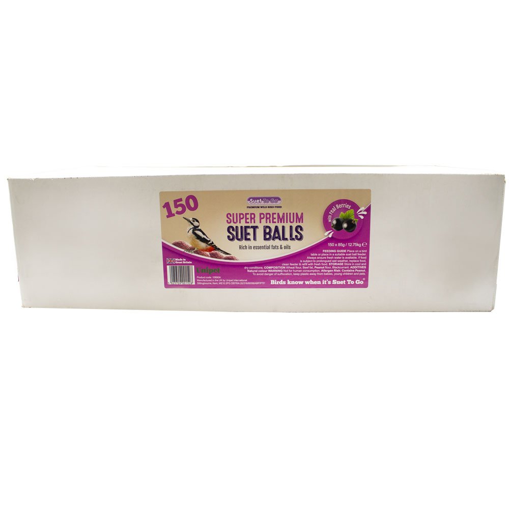 Suet to Go Suet Balls Box Berry