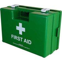 DELUXE SHATTERPROOF ABS FIRST AID CASE MEDIUM