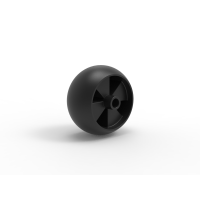 Ariens Apex 48SD Anti Scalp Wheel