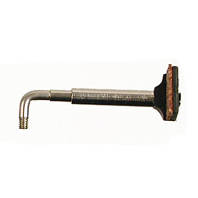 Nickel chin rest screws, pair