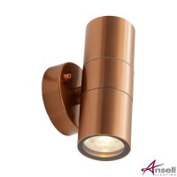 Ansell ANSAACERO/WL/COP | Acero Bi-Directional GU10 Copper