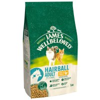 James Wellbeloved Cat Hairball - Turkey & Rice 4kg x 1