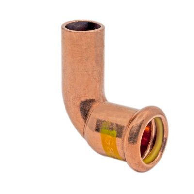 Pressfit 15mm 90 Degree Street Elbow Gas