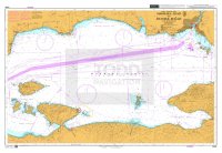 ADMIRALTY Chart - 1005 Marmara Adasi to Istanbul Bogazi (The Bosporus)