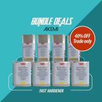 20L Turbo Gloss Deal  – With Fast Hardener (Call office for spec