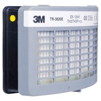 3M Versaflo Powered Air Respirator Particulate & Nuisance Level, Acid Gas Filter, TR-3822E