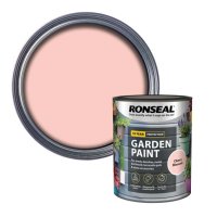 Ronseal Garden Paint Cherry Blossom 750ML Tin
