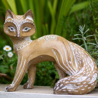 Motif Resin Crafty Fox