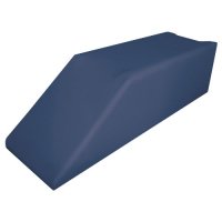 The Leg Elevation Pad Blue is blue and is 72x20x20cm in size.