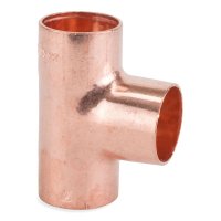 BRAZING DB611 76mm EQUAL TEE (C)