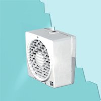 6 INCH AUTO FAN  WINDOW/WALL