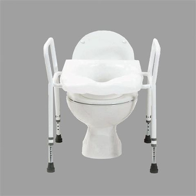 Raised Toilet Seat Surround