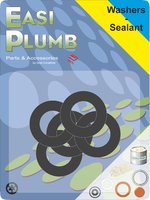 Easi Plumb 5 Pce Spare Appliance Hose Washers