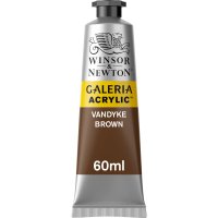 Winsor & Newton - Galeria Acrylic Vandyke Brown 60ml