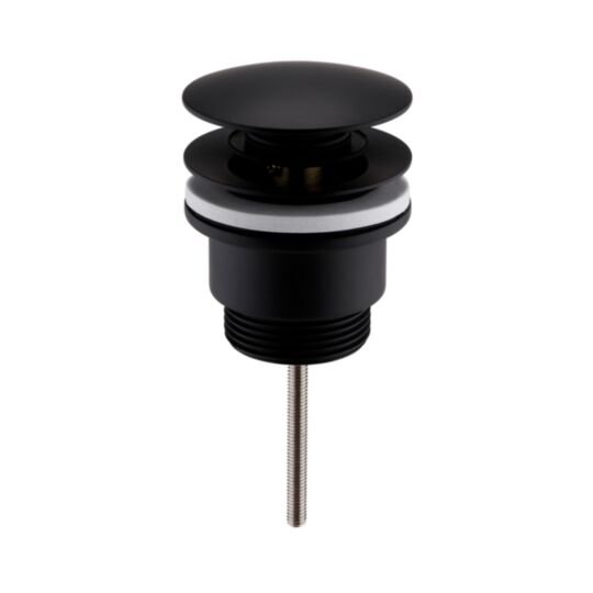 Tucker French Universal Basin Waste Matt Black