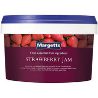 Strawberry Jam 3kg Margetts