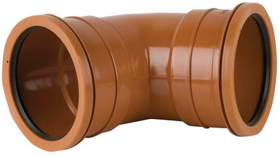 110mm 67.5 degree Double Socket Bend