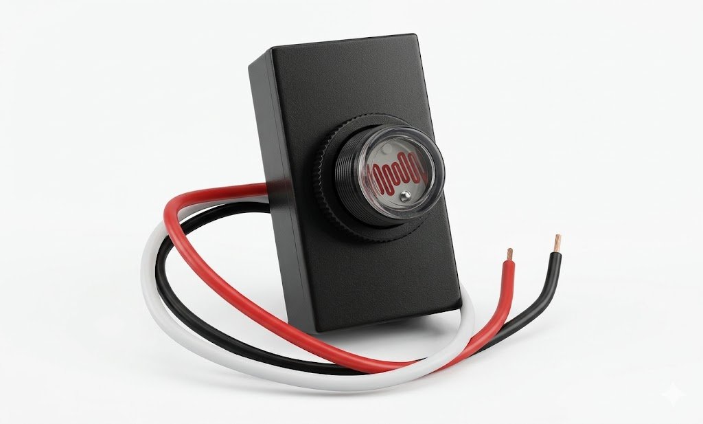 button photocell head